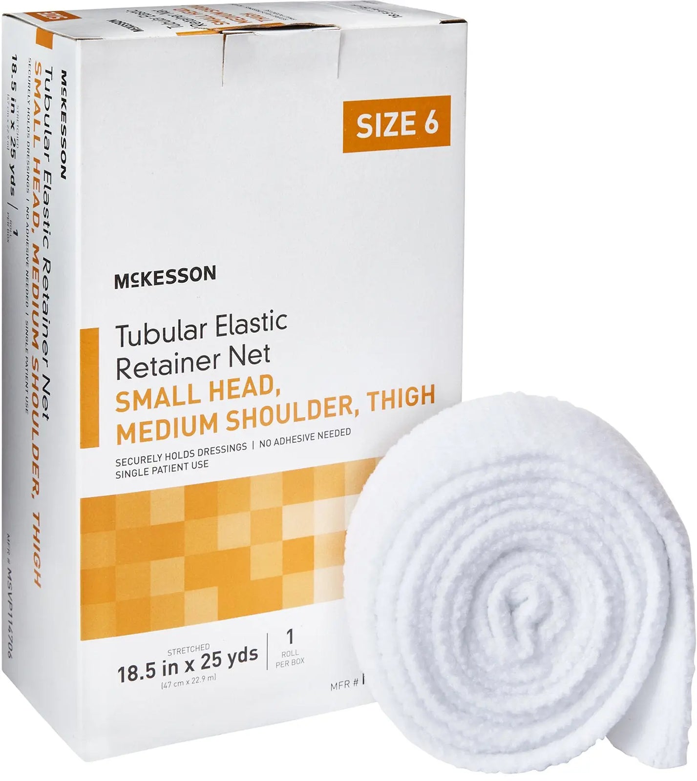 McKesson Tubular Elastic Retainer Net