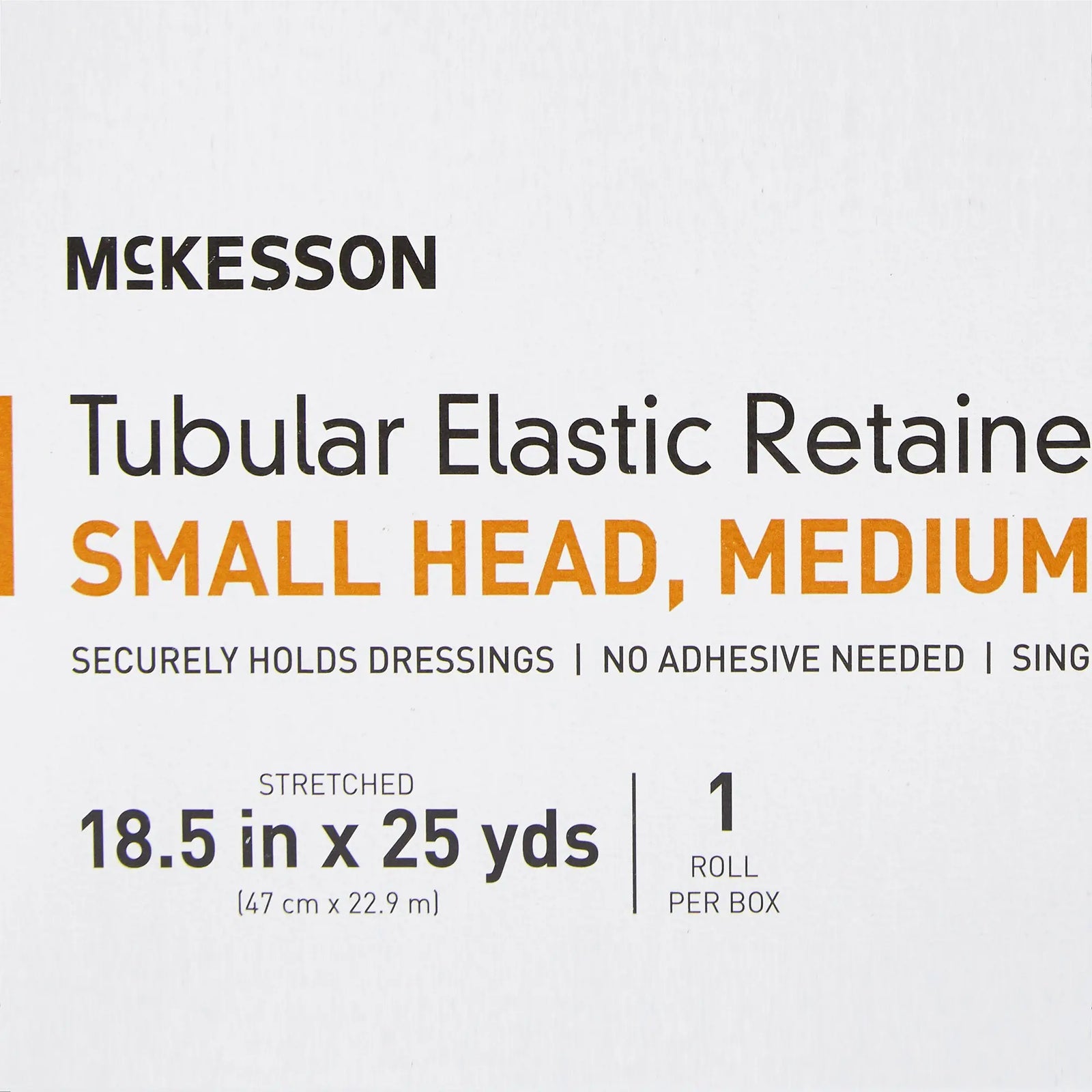 McKesson Tubular Elastic Retainer Net