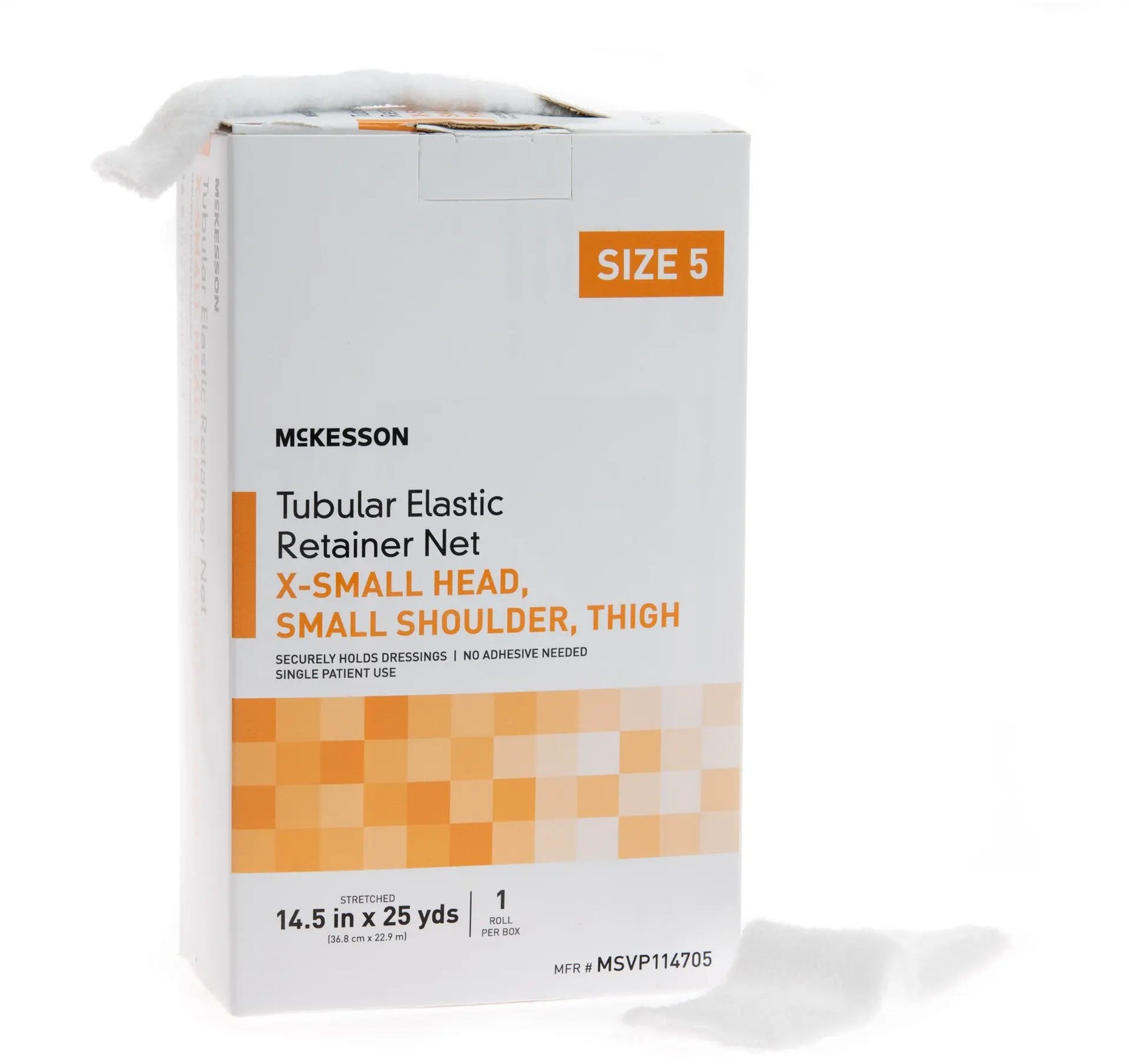 McKesson Tubular Elastic Retainer Net