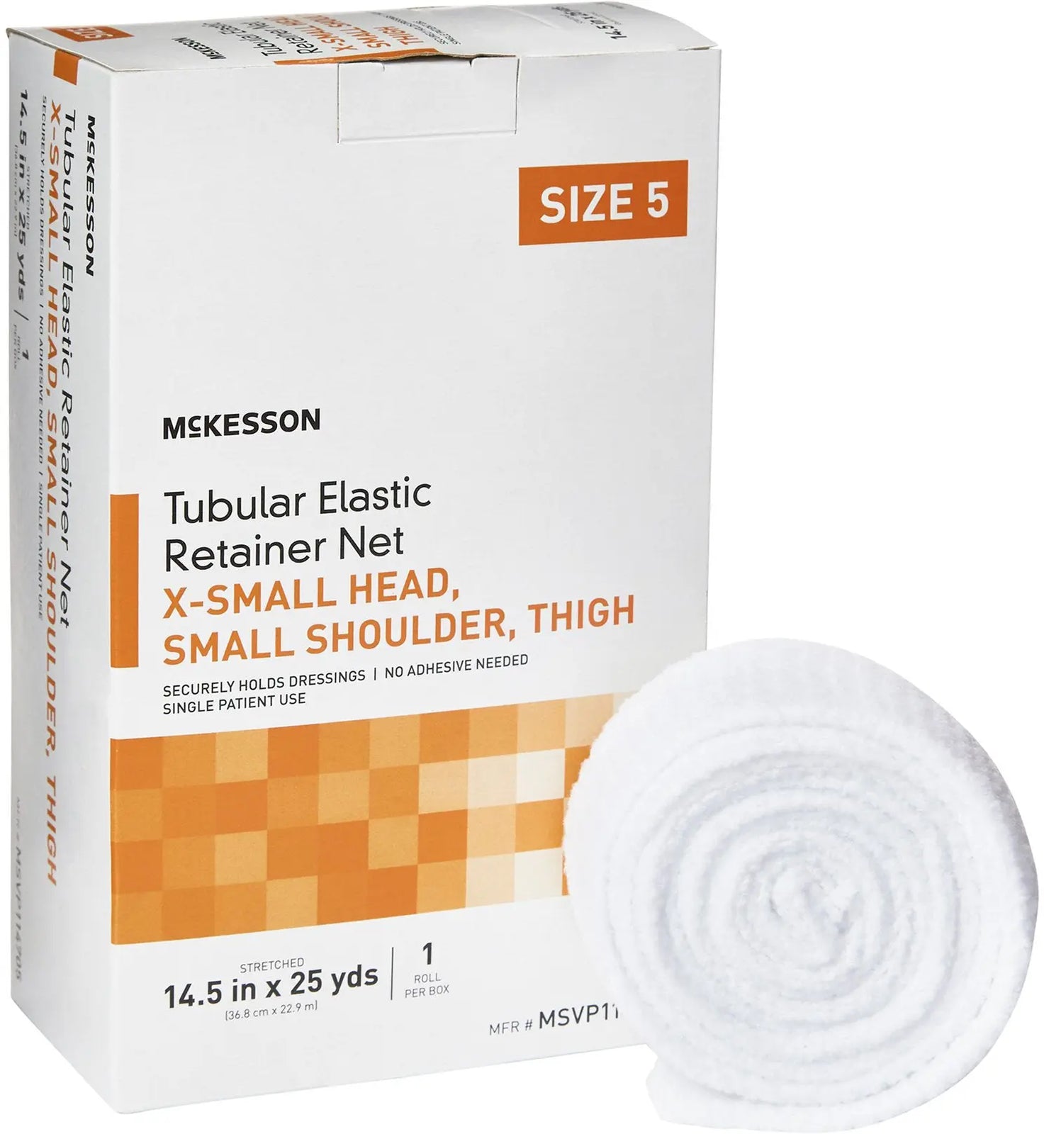 McKesson Tubular Elastic Retainer Net