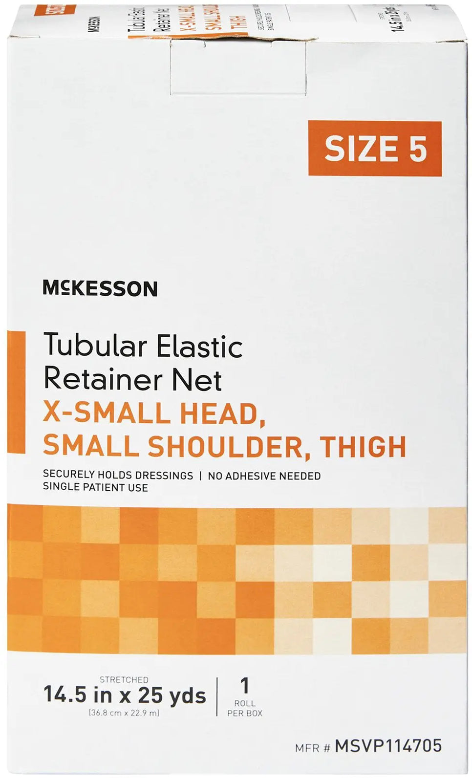 McKesson Tubular Elastic Retainer Net