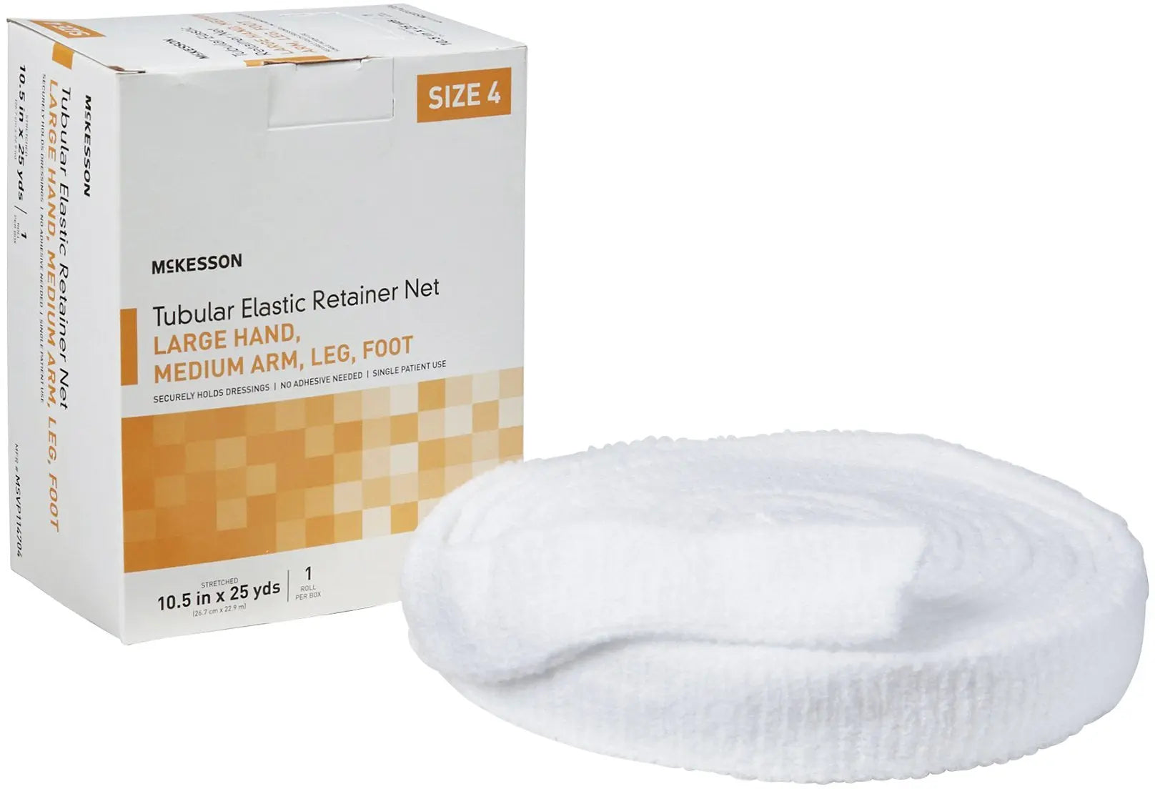 McKesson Tubular Elastic Retainer Net