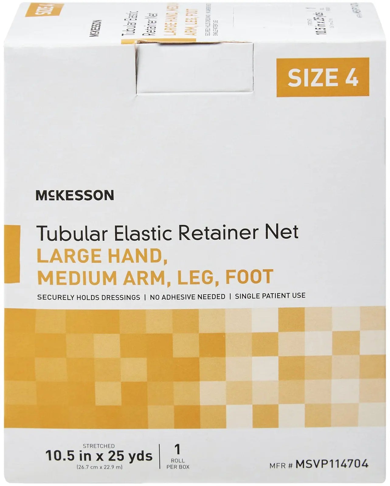 McKesson Tubular Elastic Retainer Net