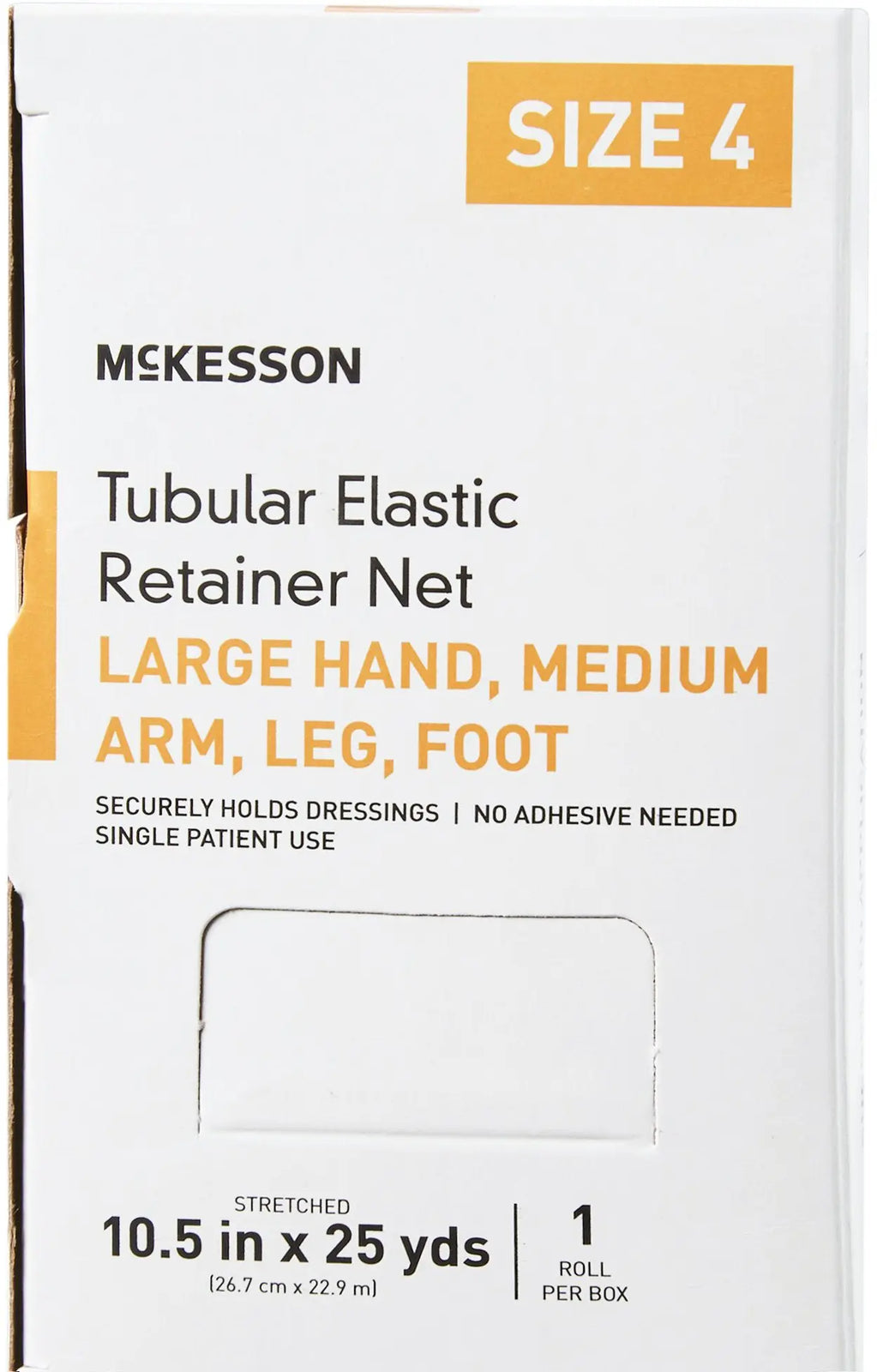 McKesson Tubular Elastic Retainer Net