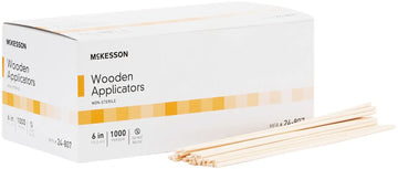 McKesson Wooden Applicators Non-Sterile