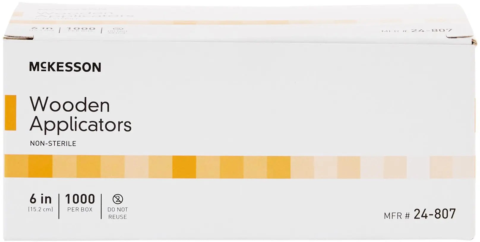 McKesson Wooden Applicators Non-Sterile