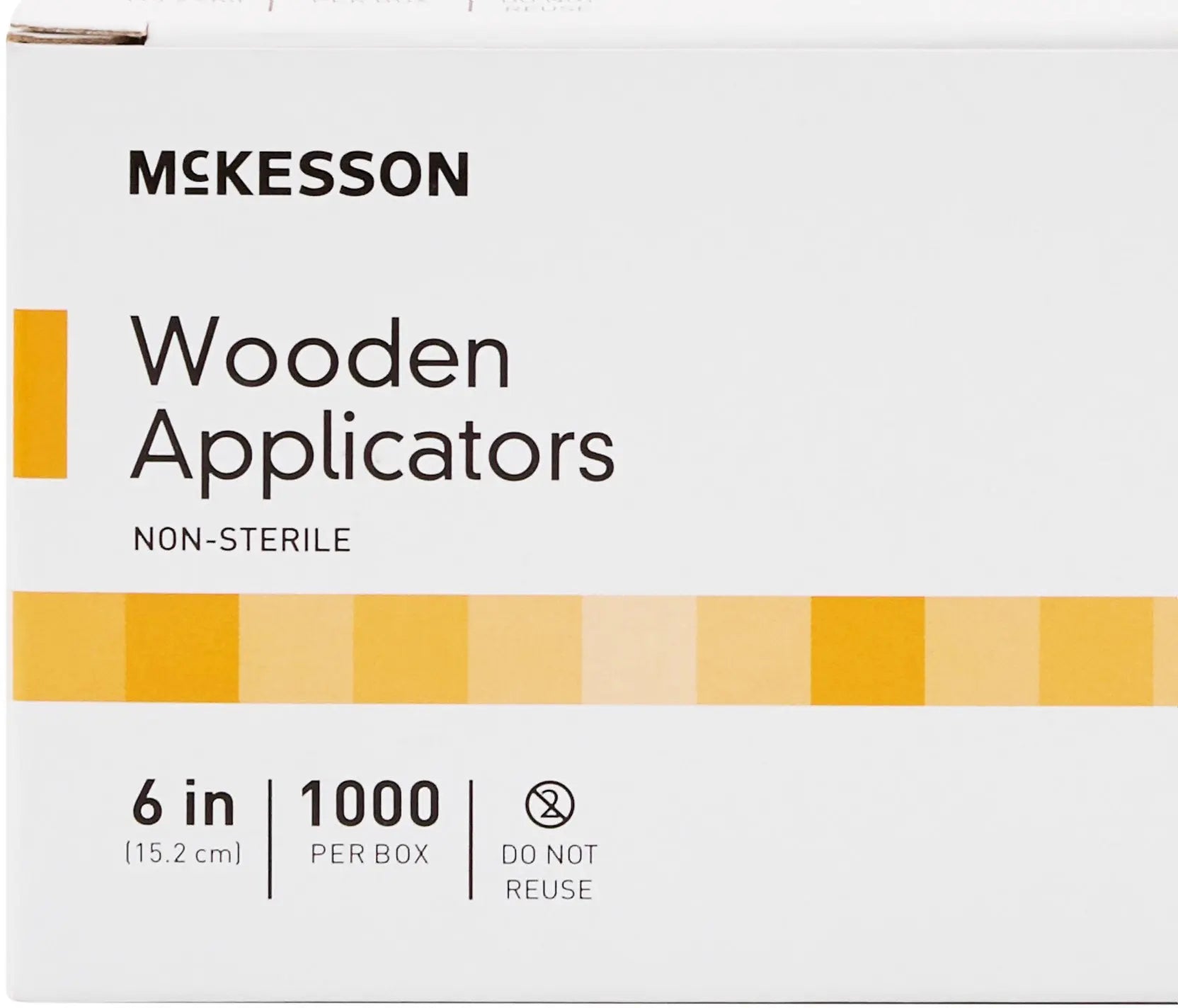 McKesson Wooden Applicators Non-Sterile