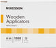 McKesson Wooden Applicators Non-Sterile