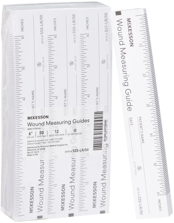 McKesson Wound Measuring Guides