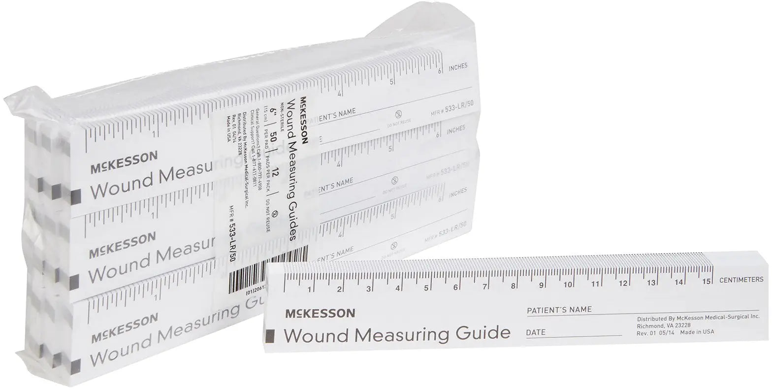 McKesson Wound Measuring Guides