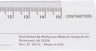 McKesson Wound Measuring Guides