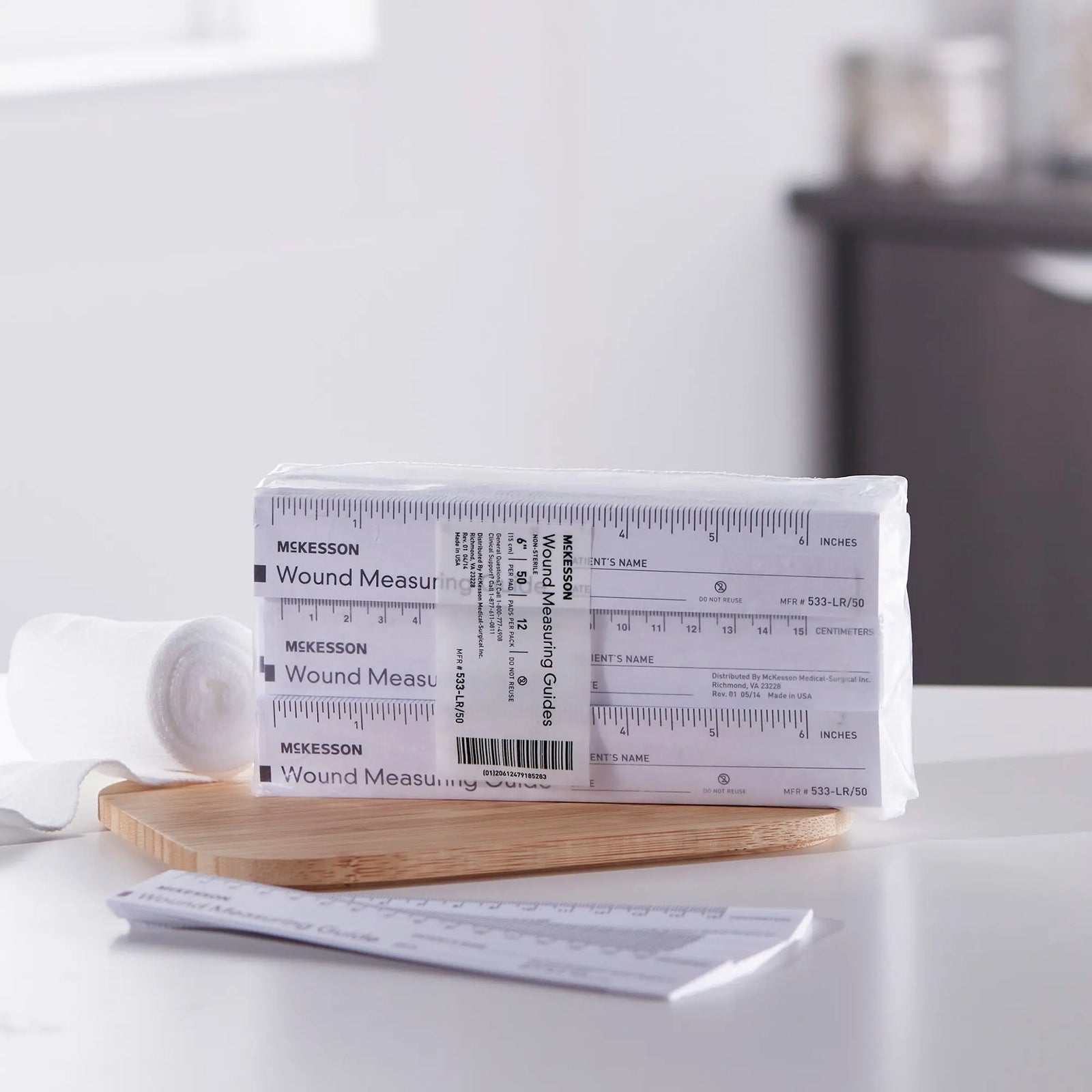 McKesson Wound Measuring Guides