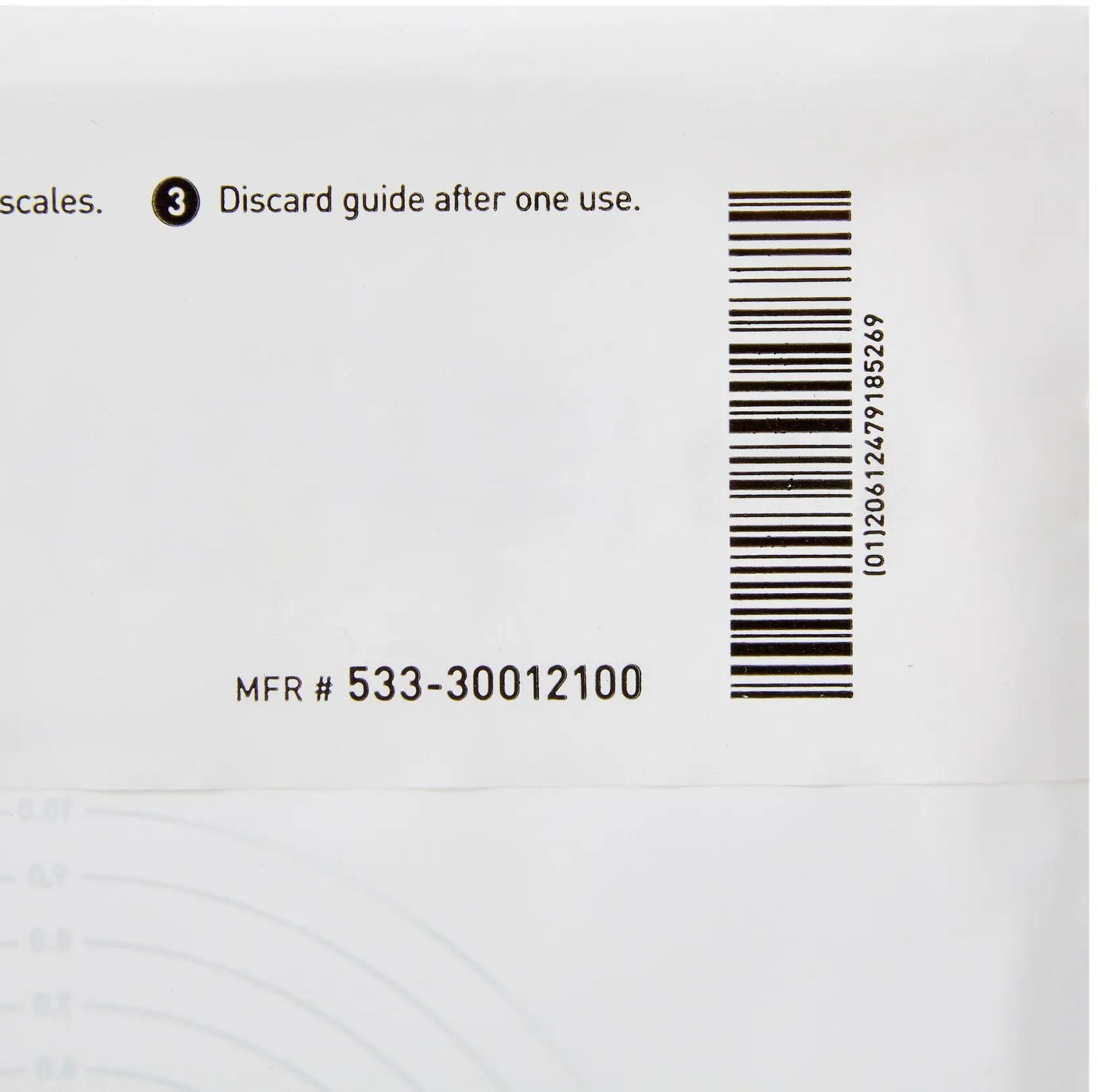 McKesson Wound Measuring Guides