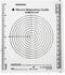 McKesson Wound Measuring Guides