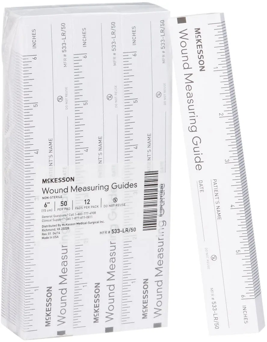 McKesson Wound Measuring Guides