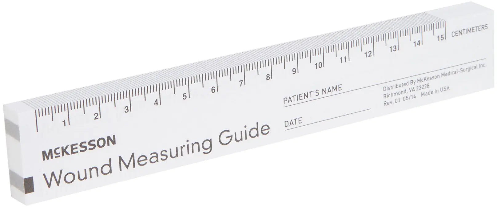 McKesson Wound Measuring Guides