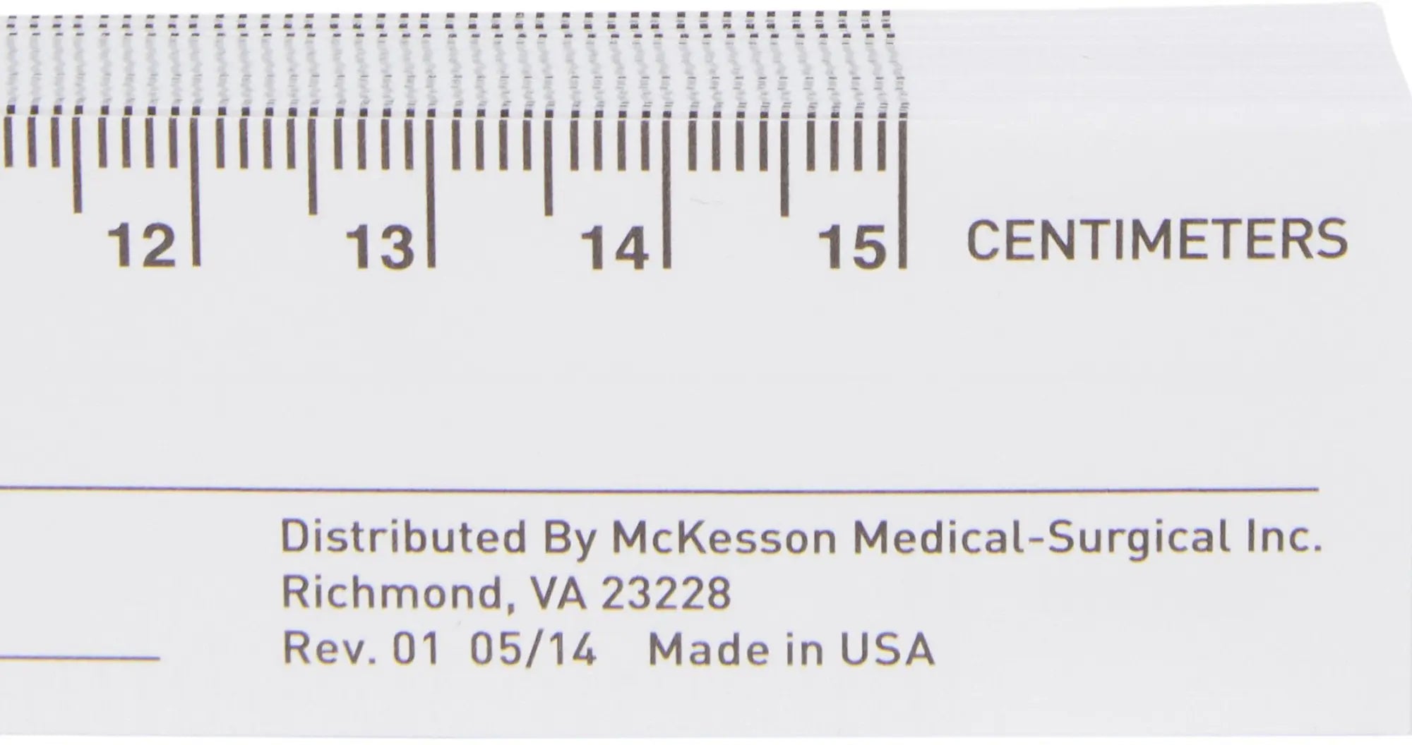 McKesson Wound Measuring Guides