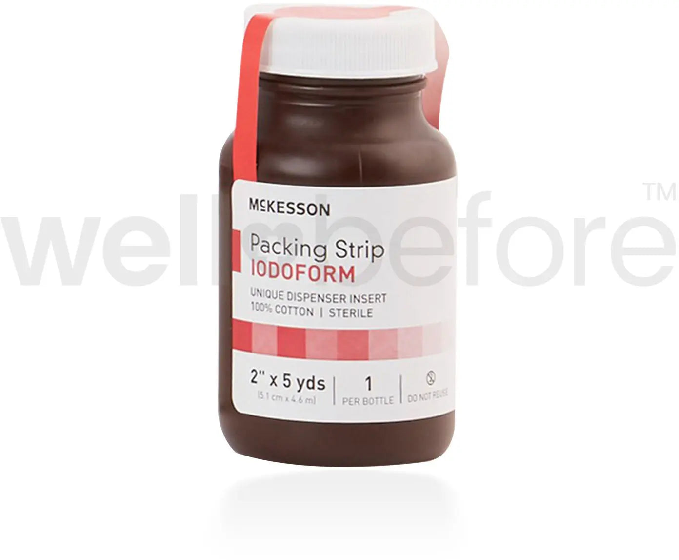 McKesson Wound Packing Strip Iodoform