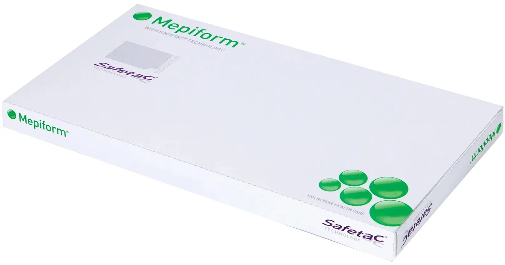 Mepiform Silicone Gel Sheeting with Safetac Technology