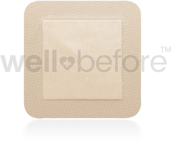 Mepilex Border Lite Thin Silicone Foam Dressing with Safetac Technology