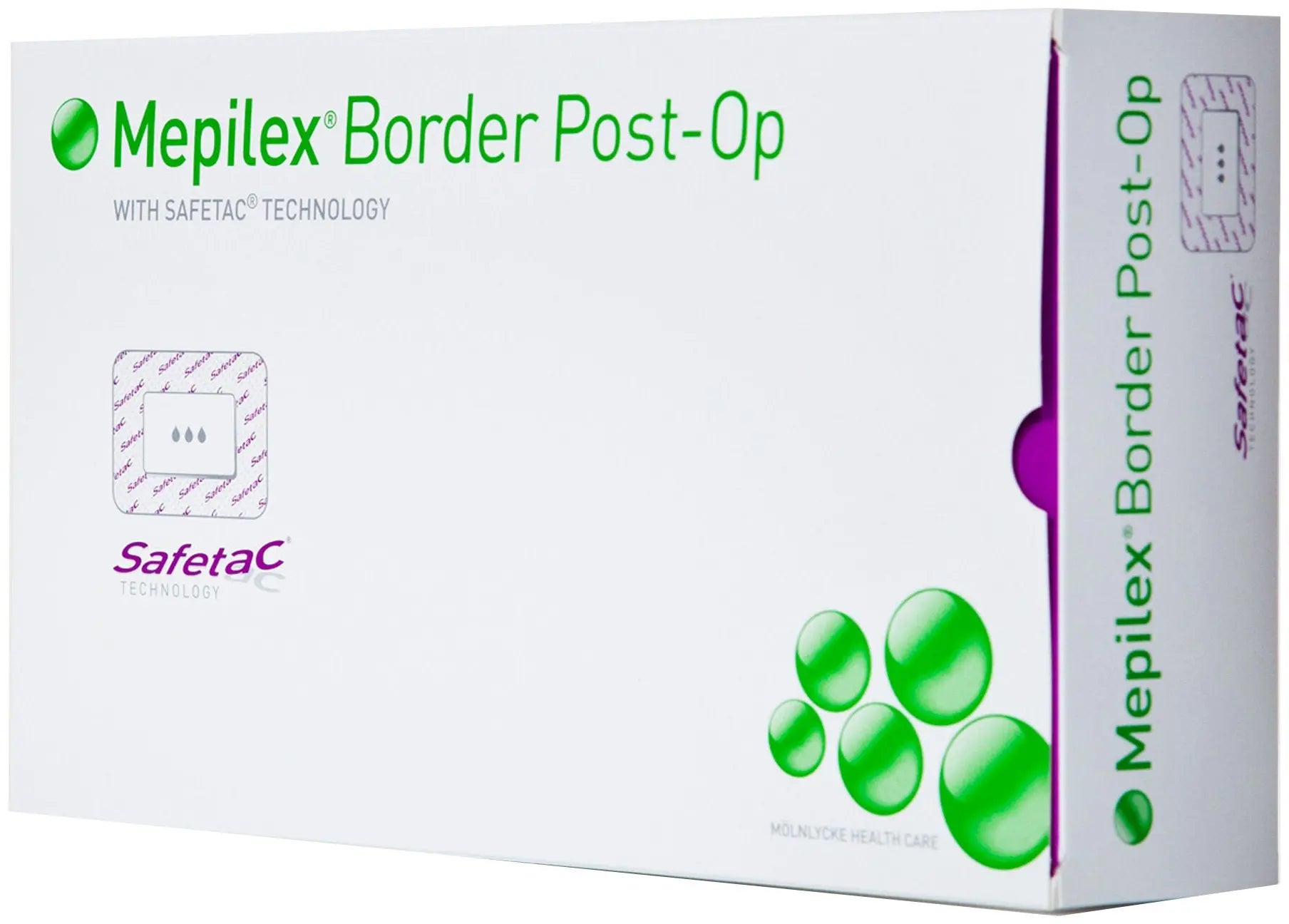 Mepilex Border Post-Op Foam Dressing with Safetac Technology