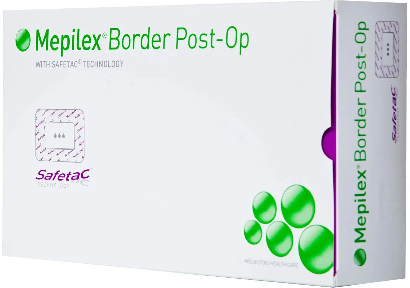 Mepilex Border Post-Op Foam Dressing with Safetac Technology