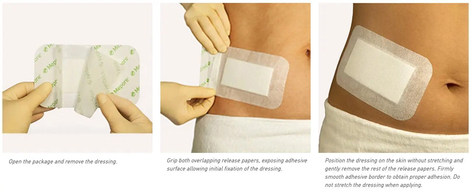 Mepore Breathable Self-Adhesive Dressing