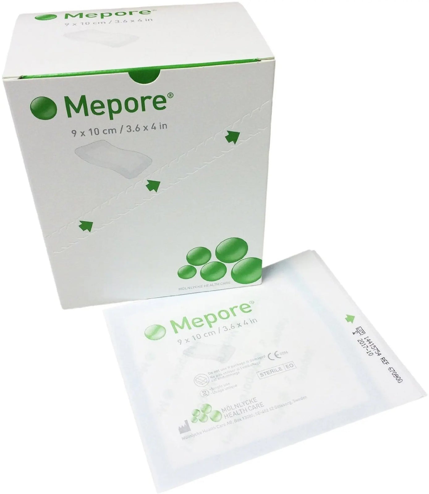 Mepore Breathable Self-Adhesive Dressing