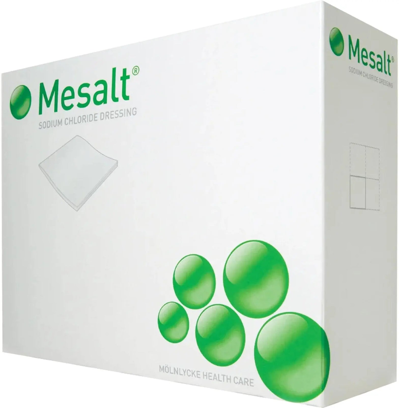 Mesalt Impregnated Dressing