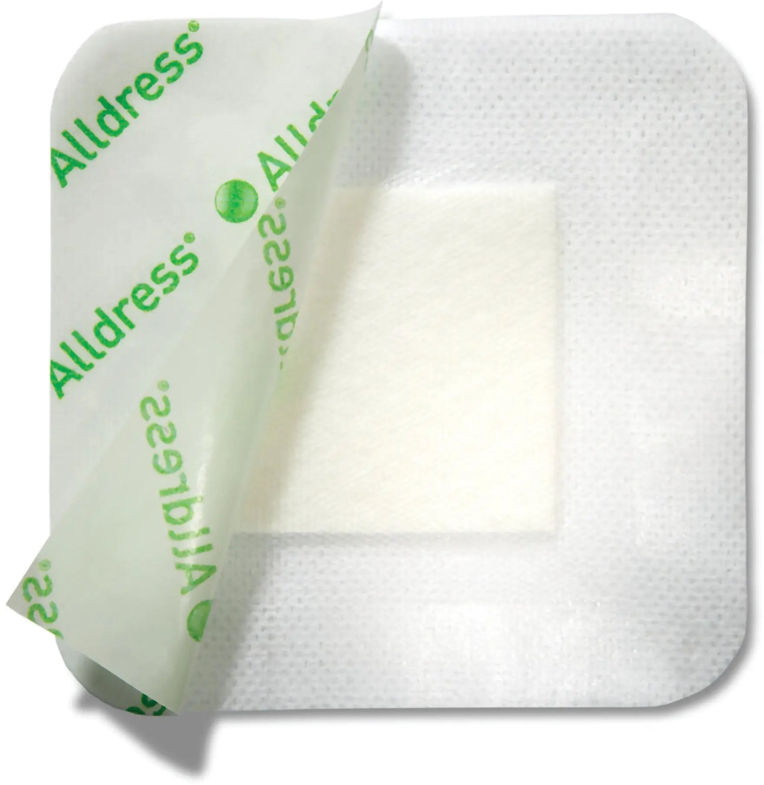 Molnlycke Alldress Multi-Layered Absorbent Film Dressing