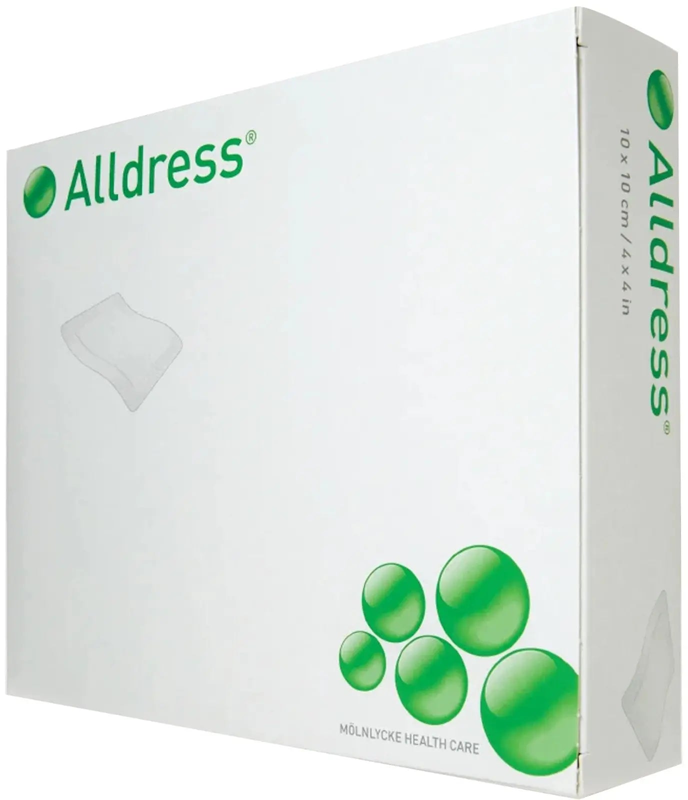 Molnlycke Alldress Multi-Layered Absorbent Film Dressing
