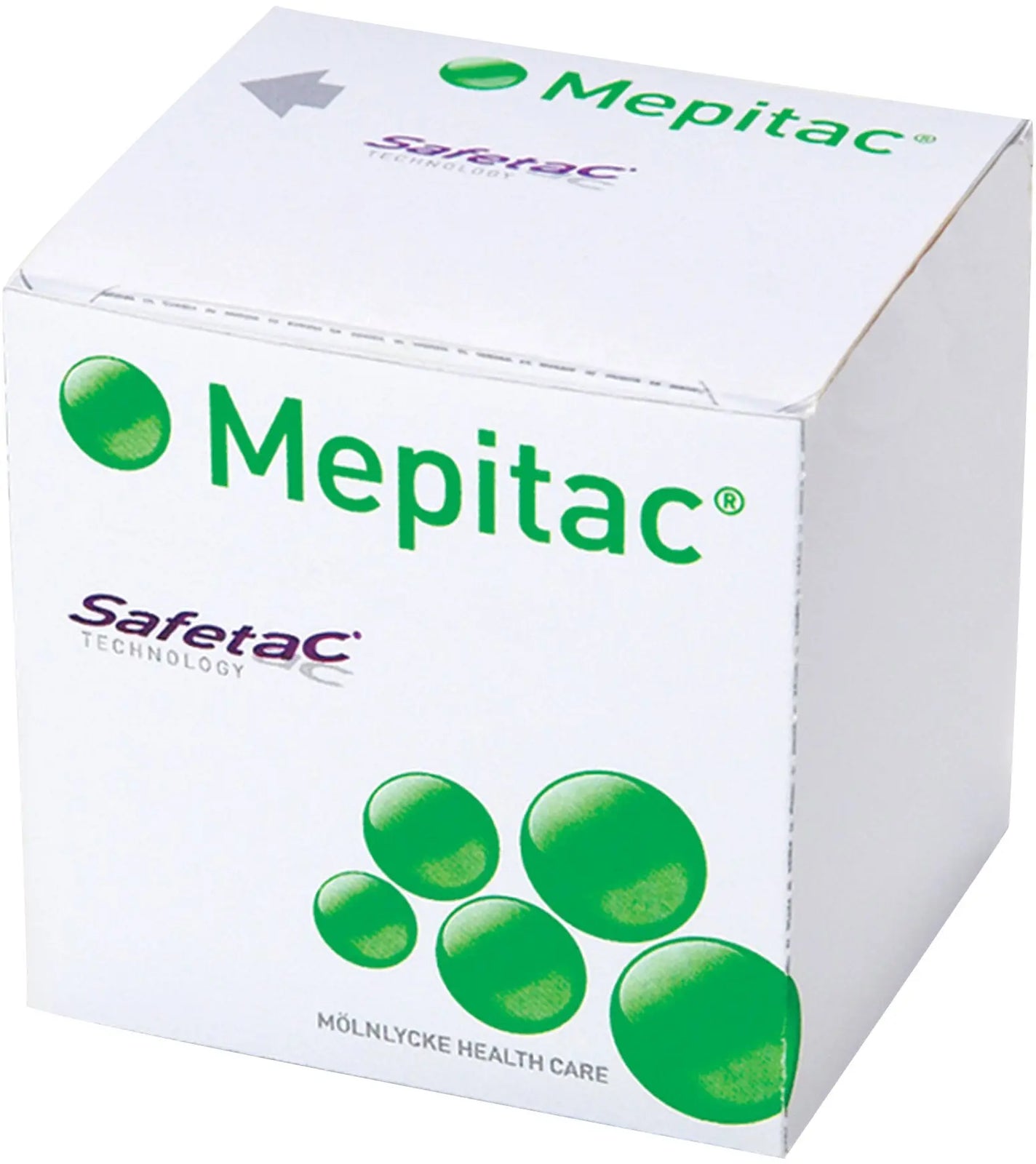 Molnlycke Mepitac Soft Silicone Tape