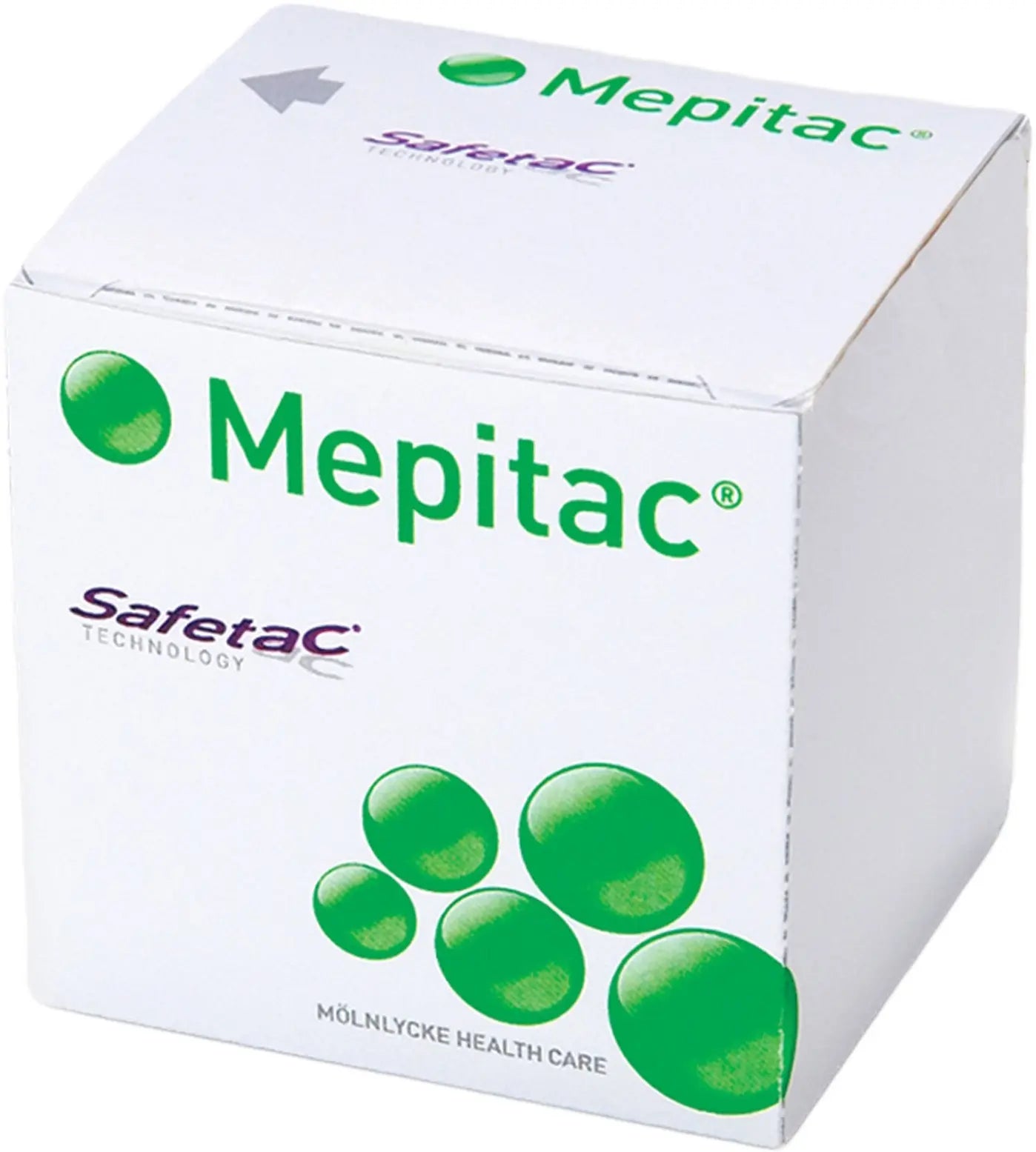 Molnlycke Mepitac Soft Silicone Tape