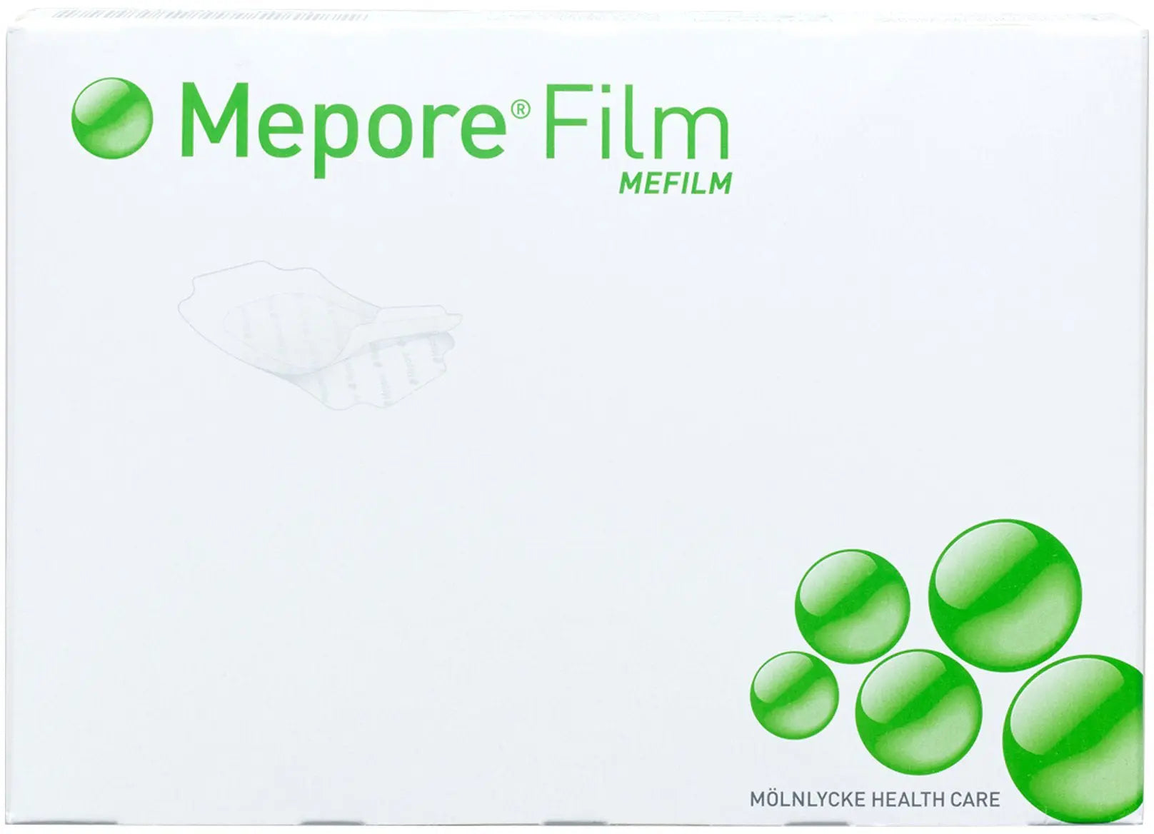 Molnlycke Mepore Film Breathable Adhesive Dressing