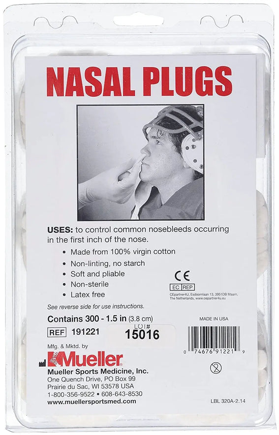 Mueller Sports Medicine Nasal Plugs