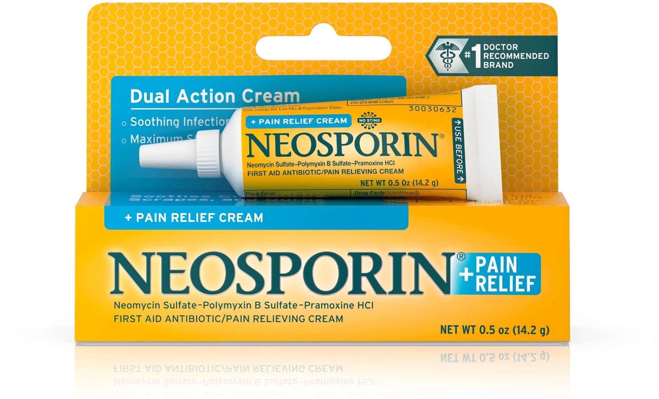 Neosporin  Pain Relief First Aid Antibiotic Pain Relieving Cream