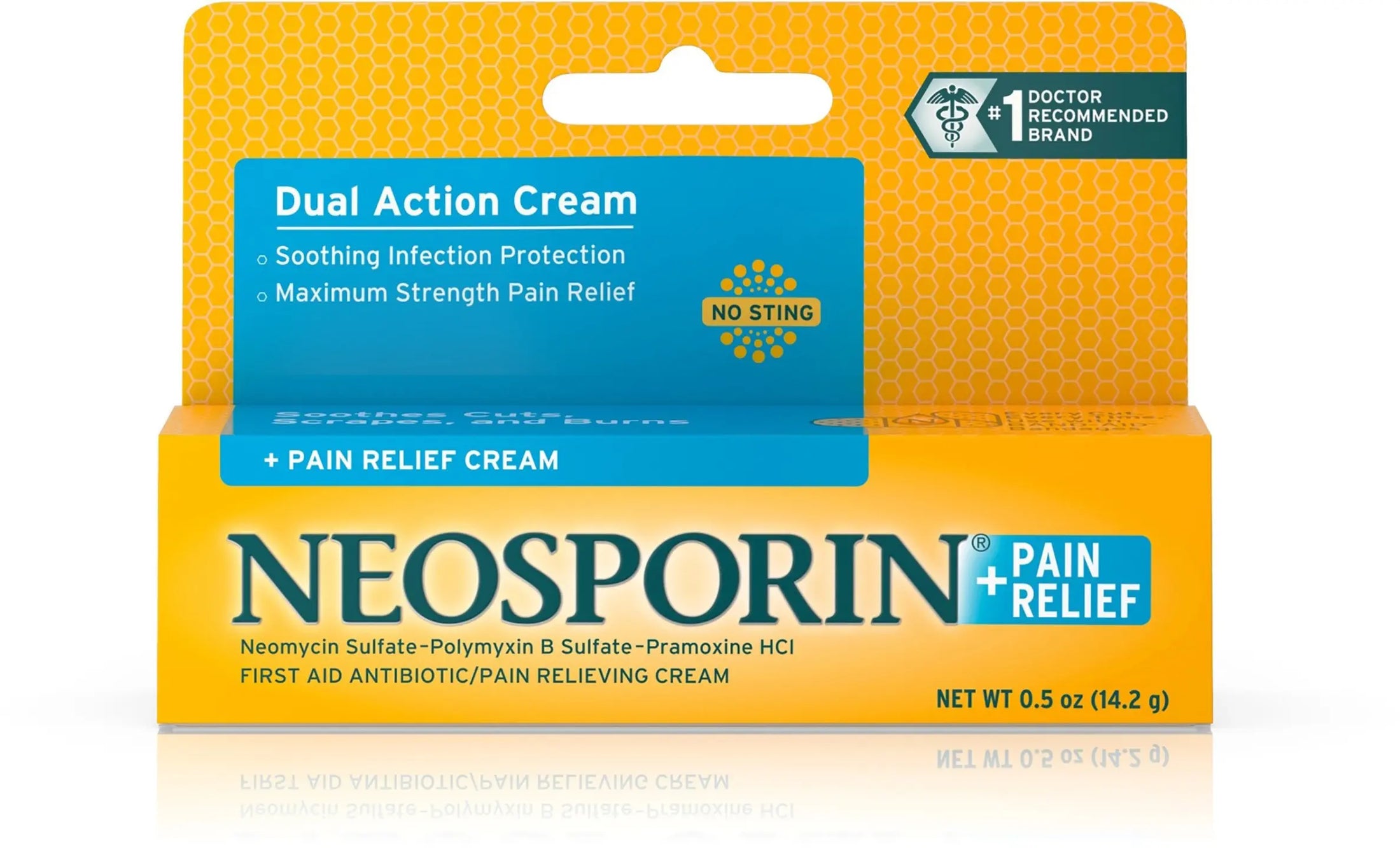 Neosporin  Pain Relief First Aid Antibiotic Pain Relieving Cream