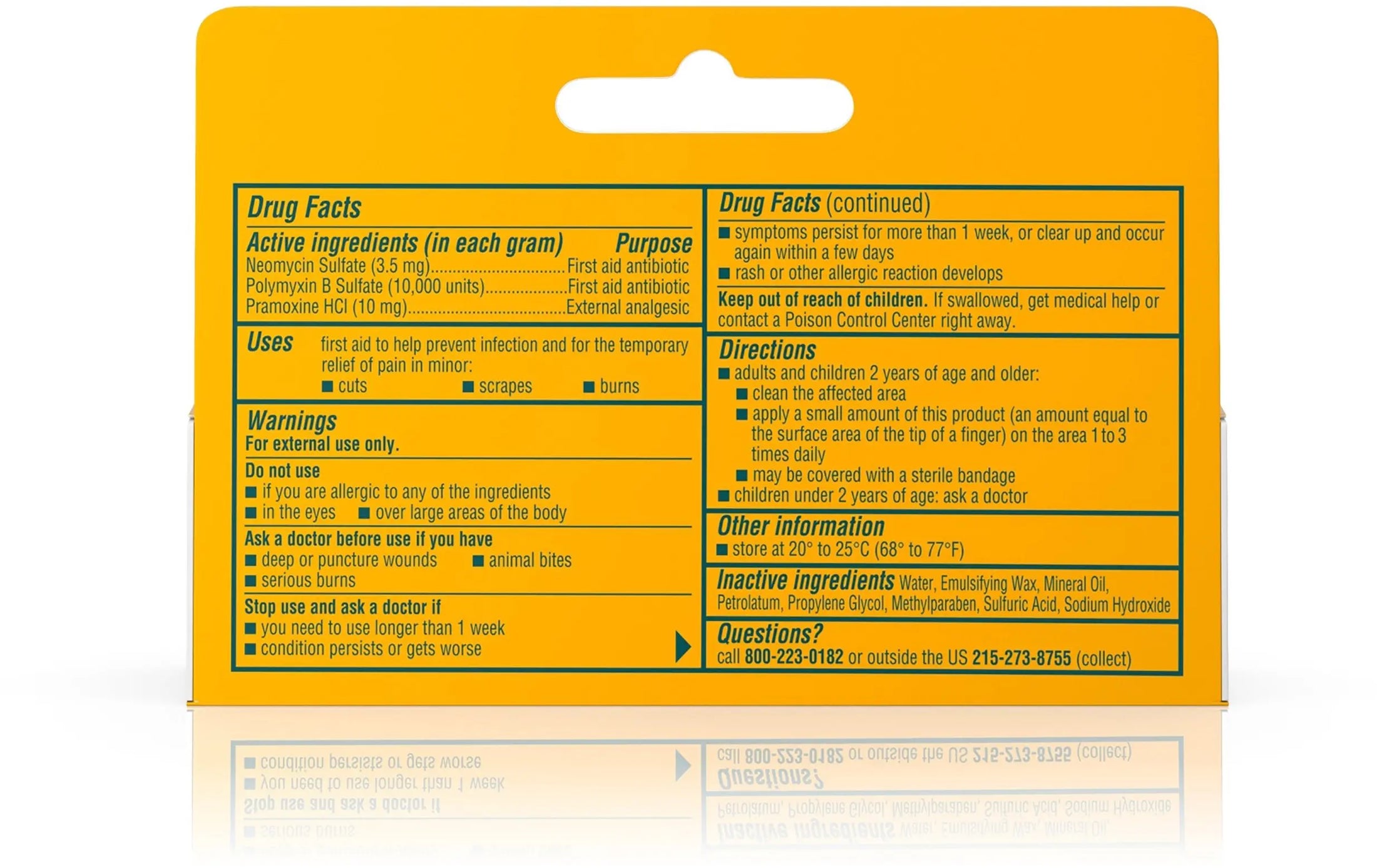 Neosporin  Pain Relief First Aid Antibiotic Pain Relieving Cream