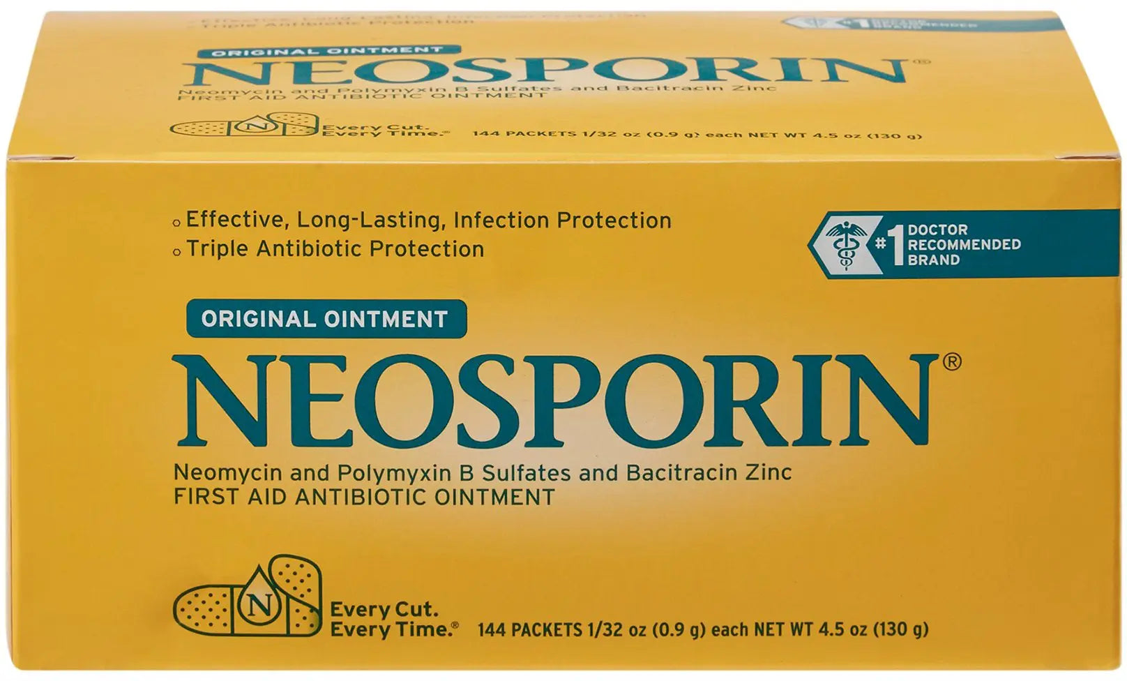 Neosporin First Aid Antibiotic Ointment