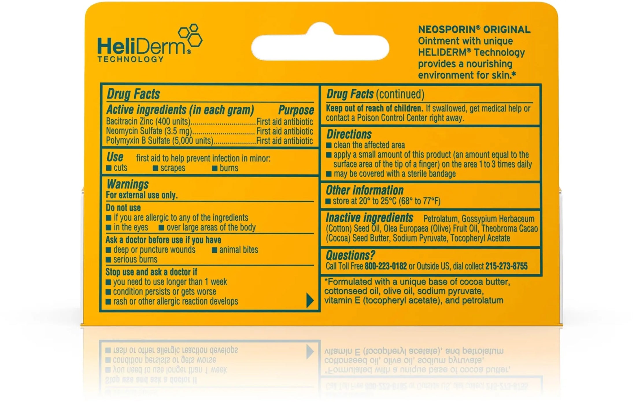 Neosporin First Aid Antibiotic Ointment