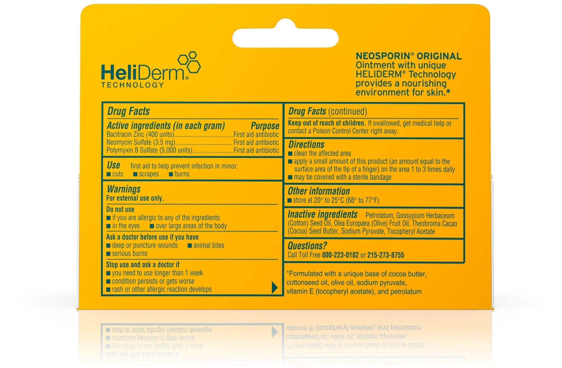 Neosporin First Aid Antibiotic Ointment