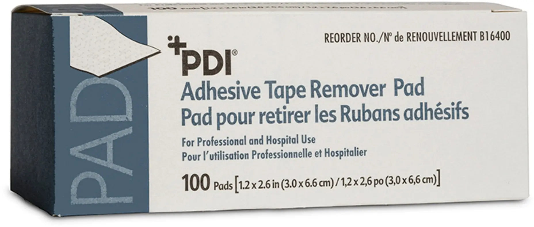 PDI Adhesive Tape Remover Pad