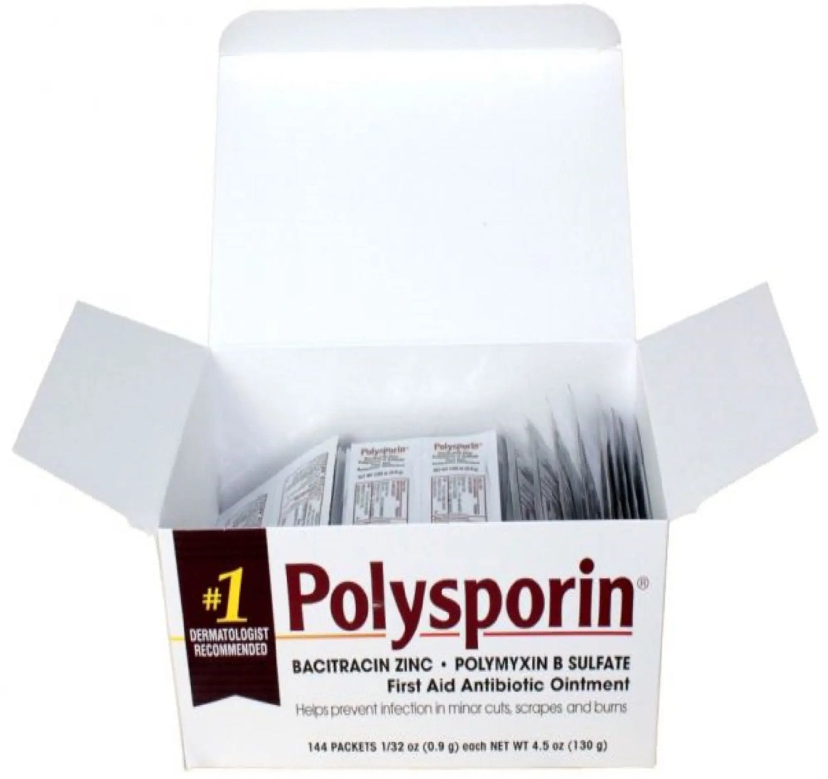 Polysporin Bacitracin Zinc Polymyxin B Sulfate First Aid Antibiotic