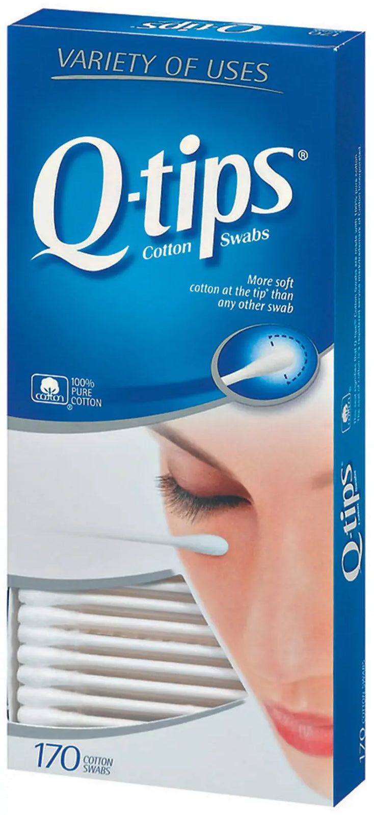 Q-Tip Cotton Swabs