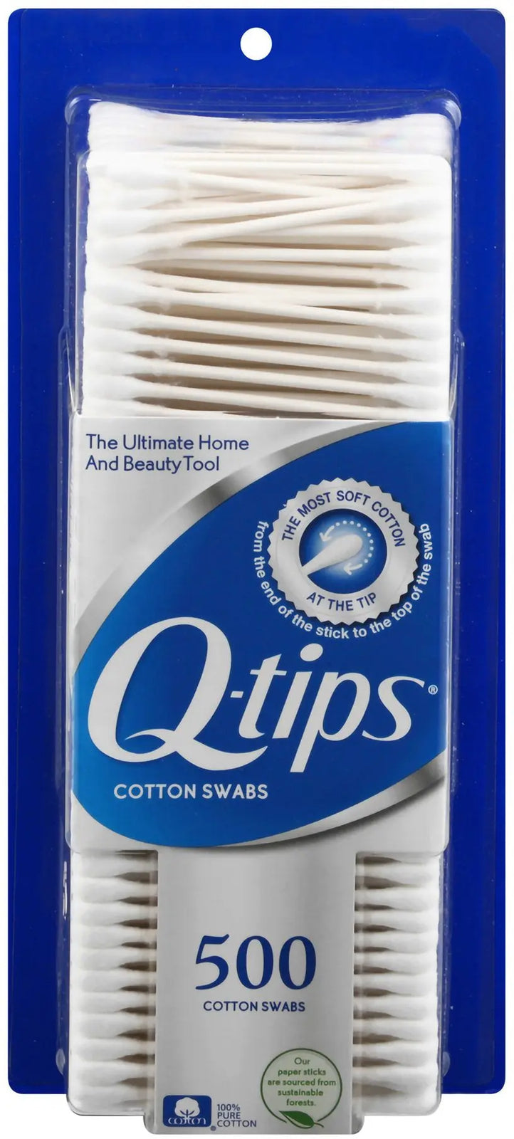Q-Tip Cotton Swabs