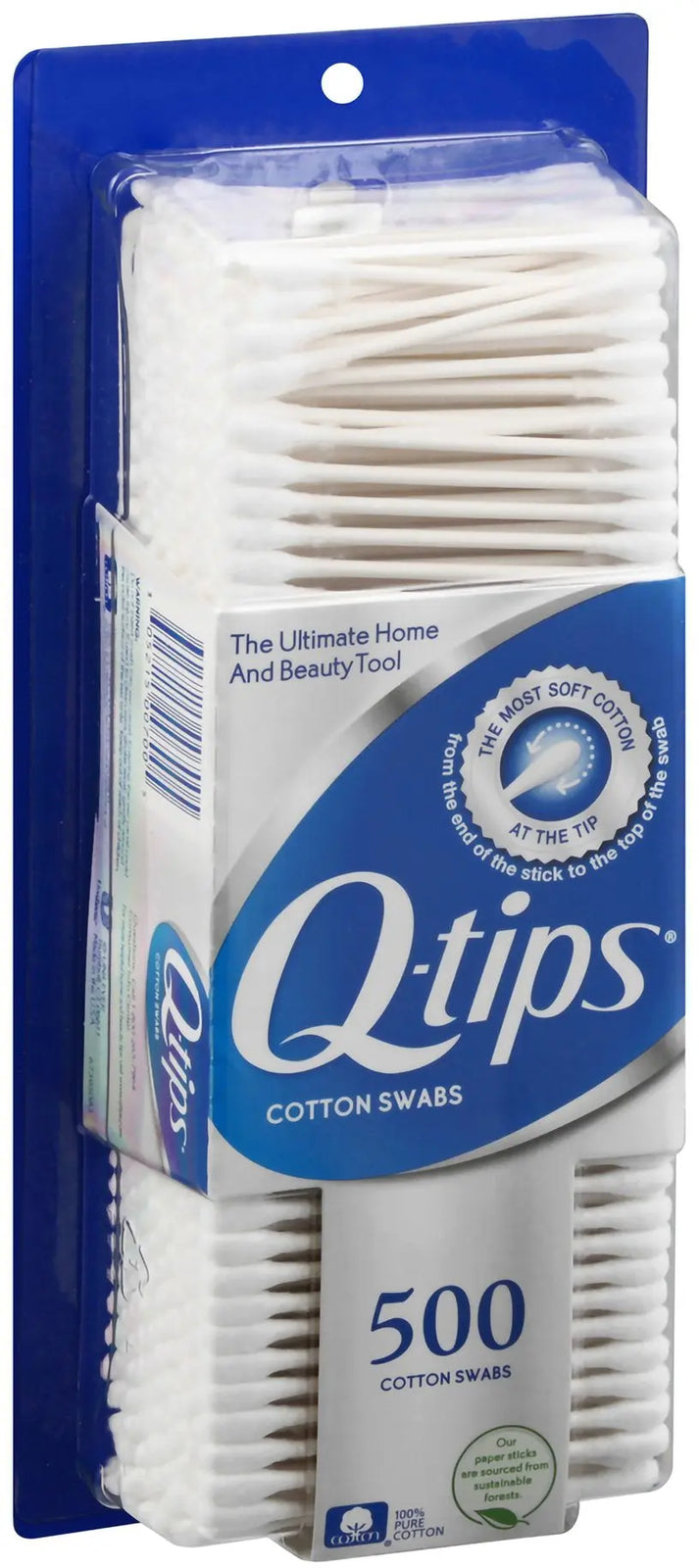 Q-Tip Cotton Swabs