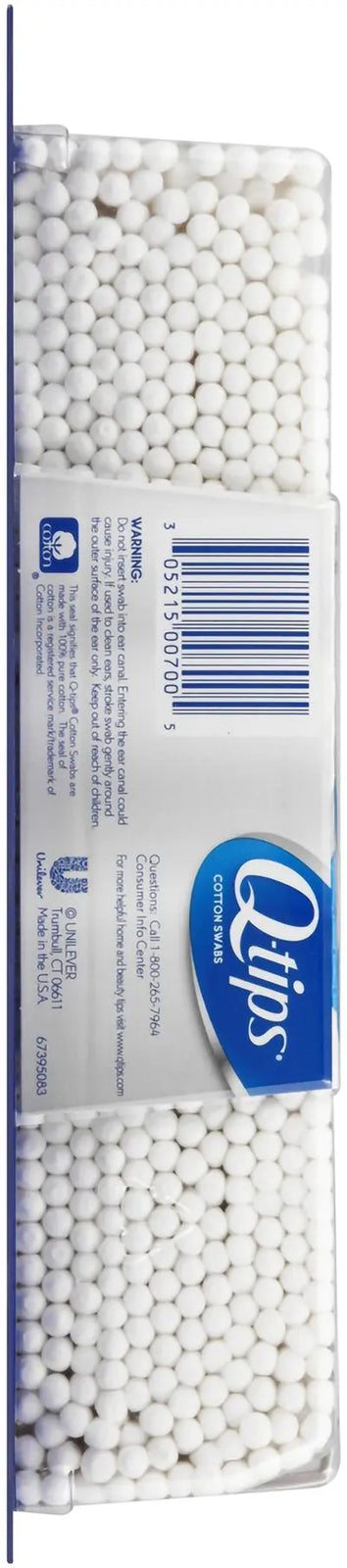 Q-Tip Cotton Swabs