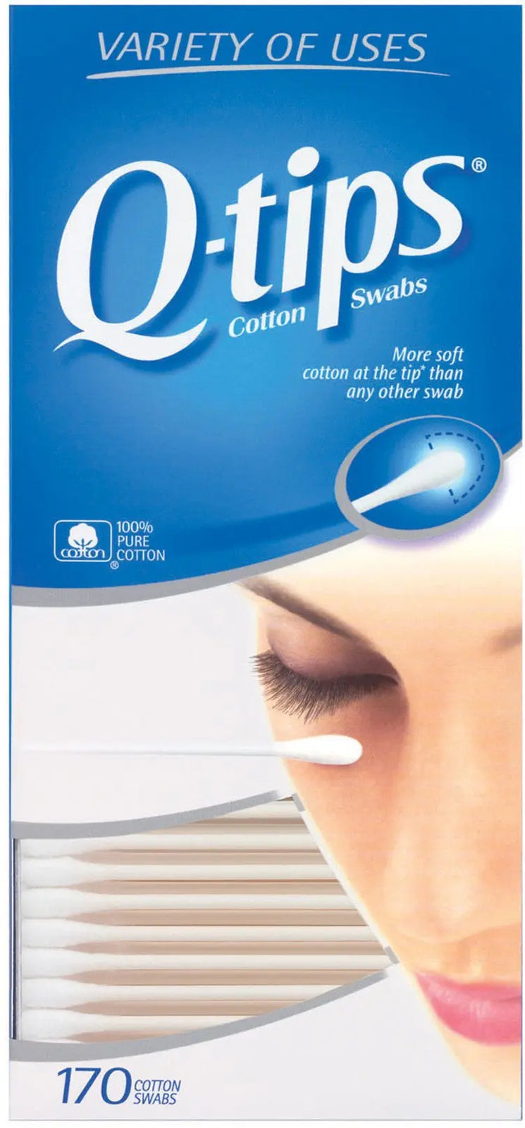 Q-Tip Cotton Swabs