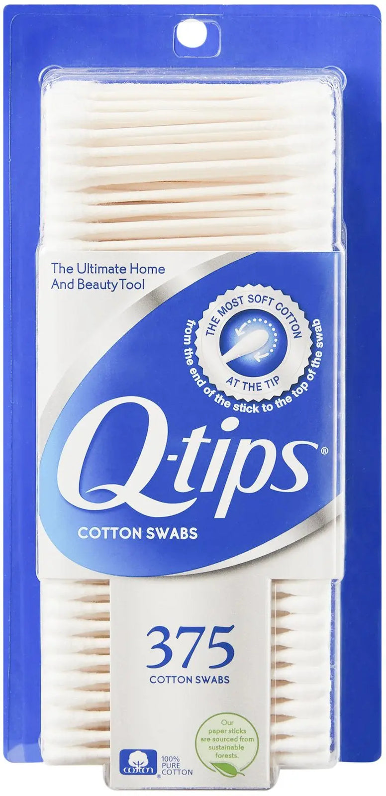 Q-Tip Cotton Swabs
