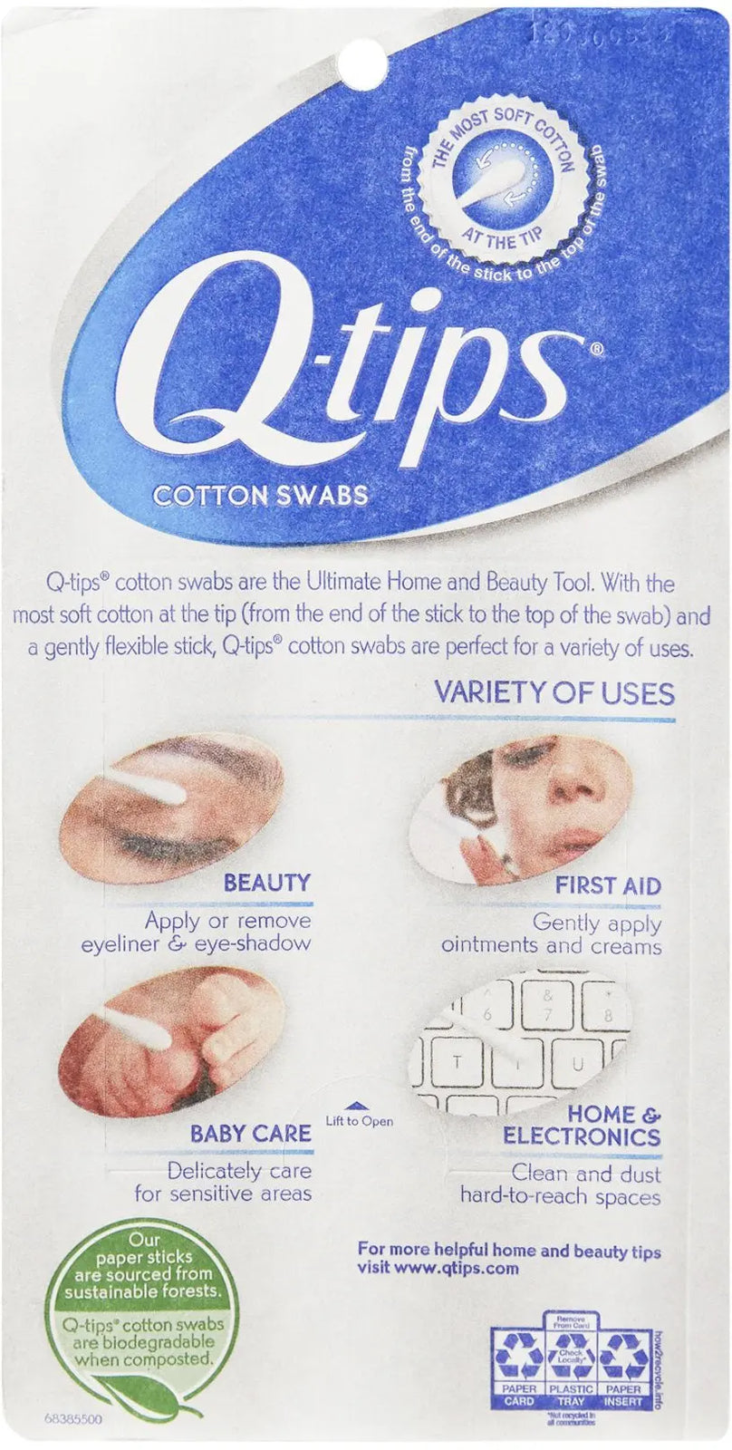 Q-Tip Cotton Swabs